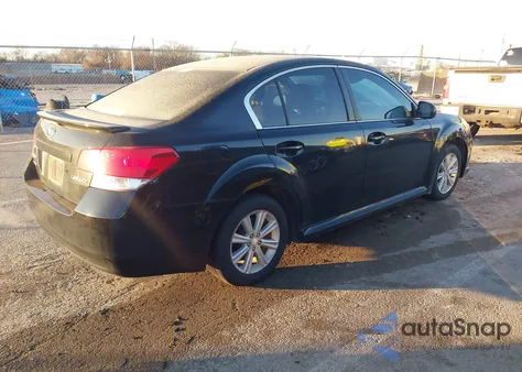 2011 Subaru Legacy 2.5I Premium from USA, damaged, VIN 4S3BMCB62B3245657